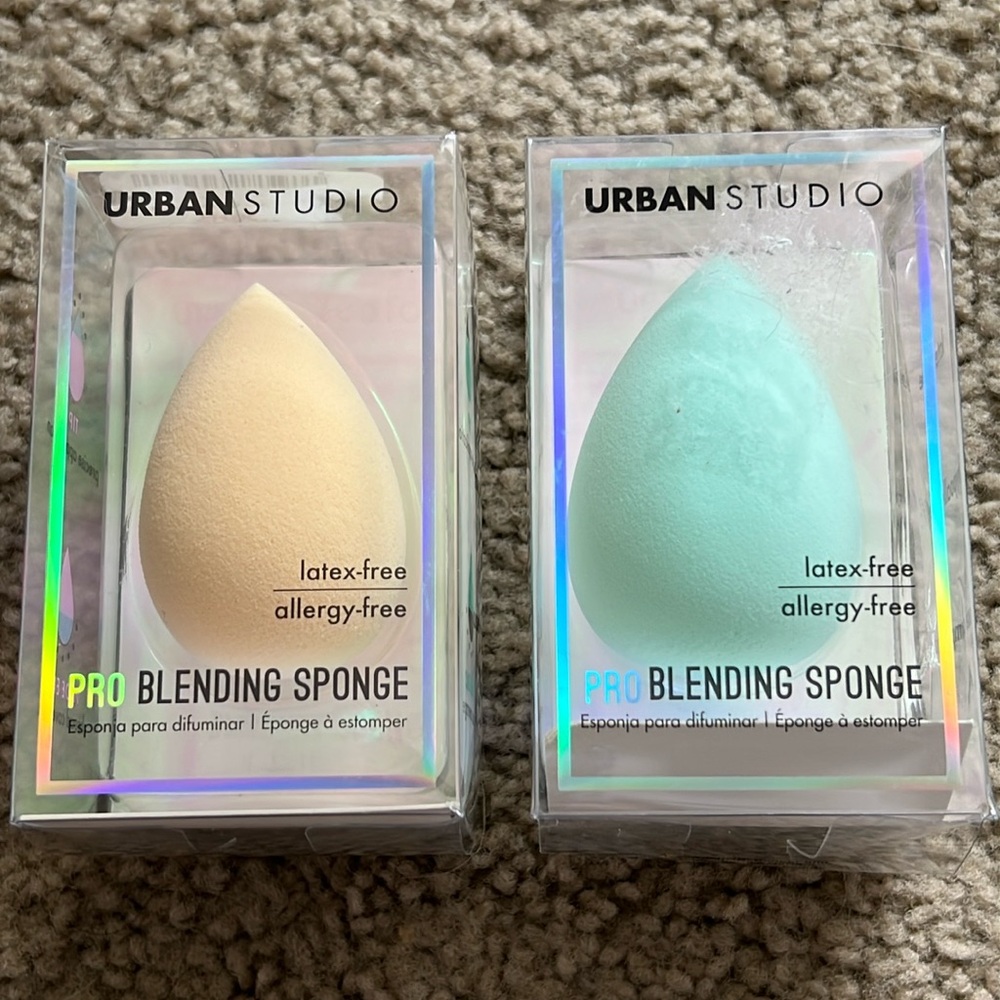 Urban Studio Makeup Blending Sponges